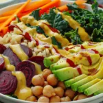 Buddha Bowl Coloré aux Légumineuses