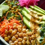 Buddha Bowl Coloré aux Légumineuses