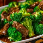 Bœuf et Brocoli à La Chinoise