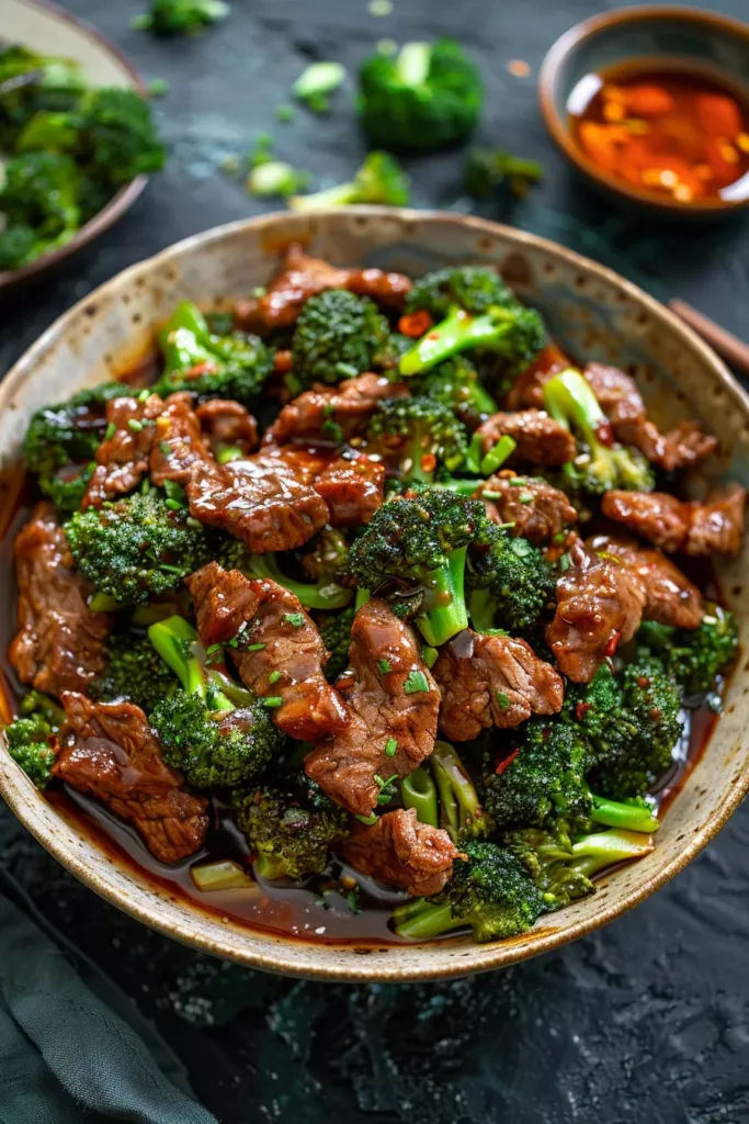 Bœuf et Brocoli à La Chinoise: Régal Puissant pour les Papilles