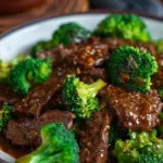 Bœuf et Brocoli à La Chinoise
