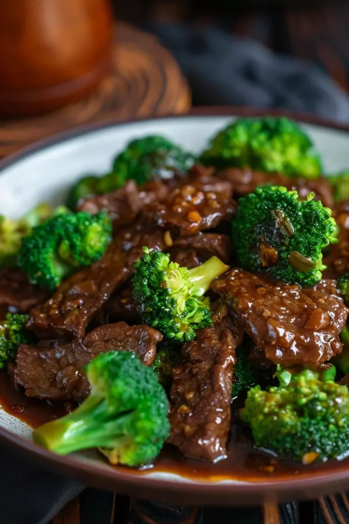 Bœuf et Brocoli à La Chinoise: Régal Puissant pour les Papilles