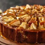 Cake aux Pommes et au Miel