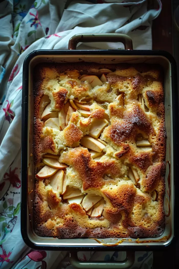 Cake aux Pommes et au Miel: Le Suprême Délice Automnal