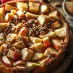 Cake aux Pommes et au Miel