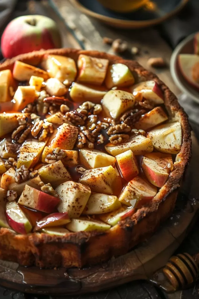 Cake aux Pommes et au Miel: Le Suprême Délice Automnal