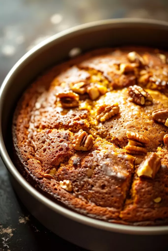 Cake Citrouille Noix: L'Explosion Automnale de Saveurs