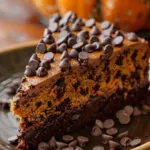 Cake Courge Chocolat