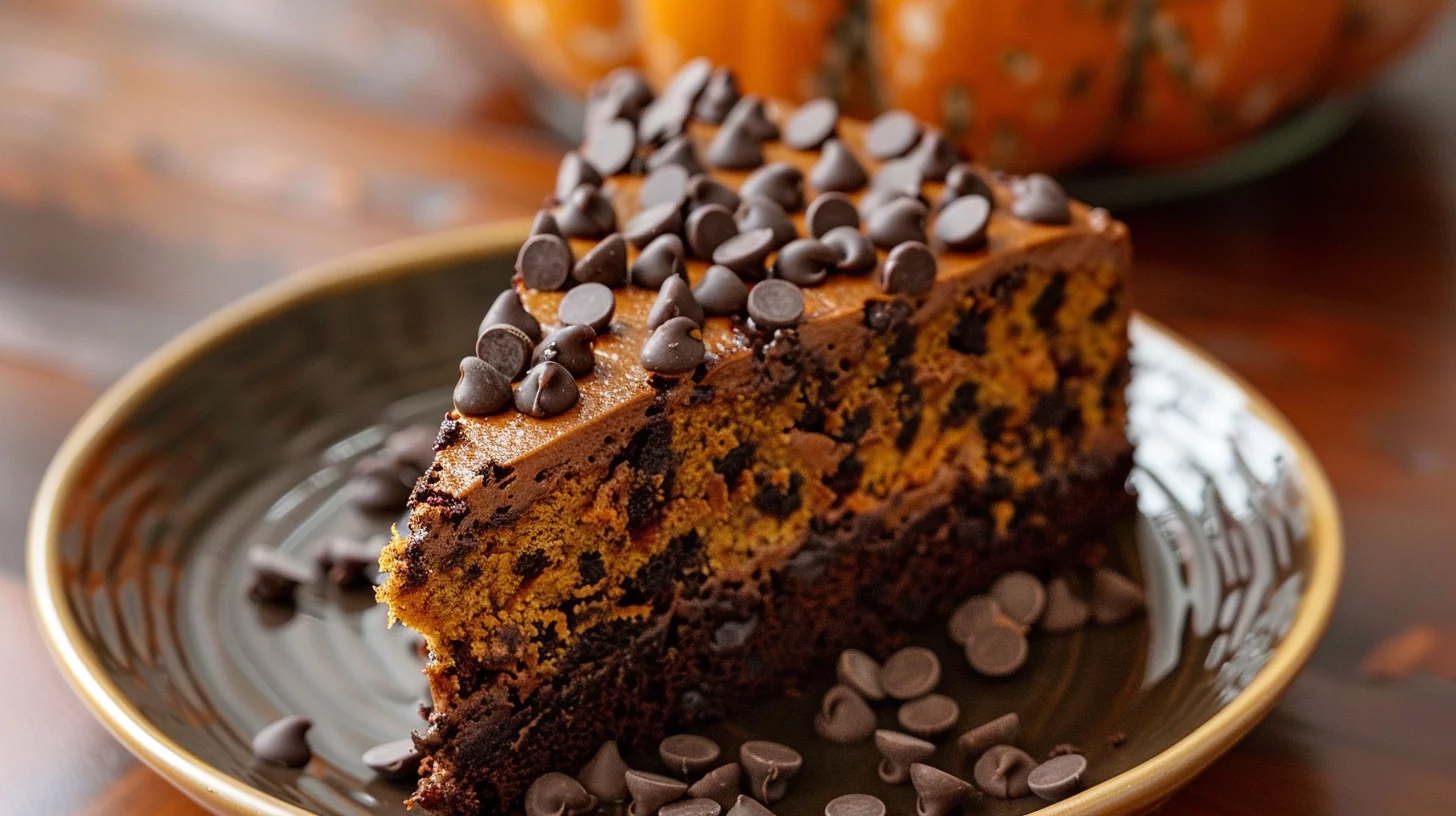 Cake Courge Chocolat