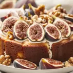 Cake Figues Noix