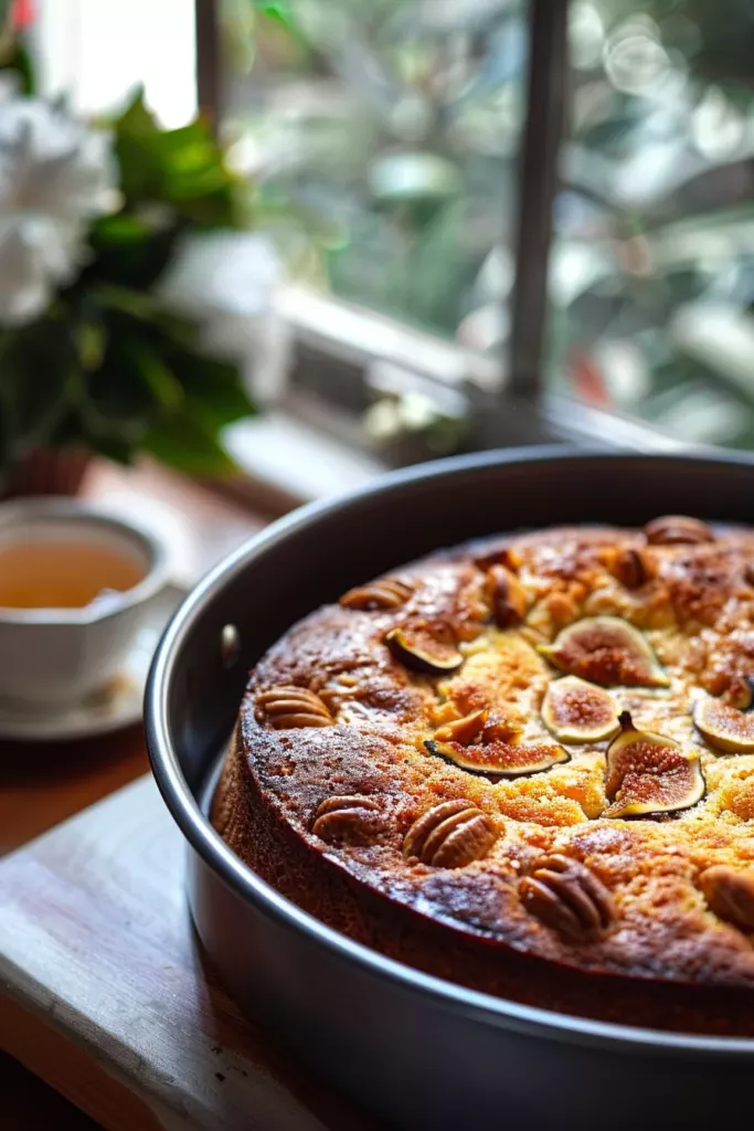 Cake Figues Noix: Le Délice Automnal à Déguster sans Modération