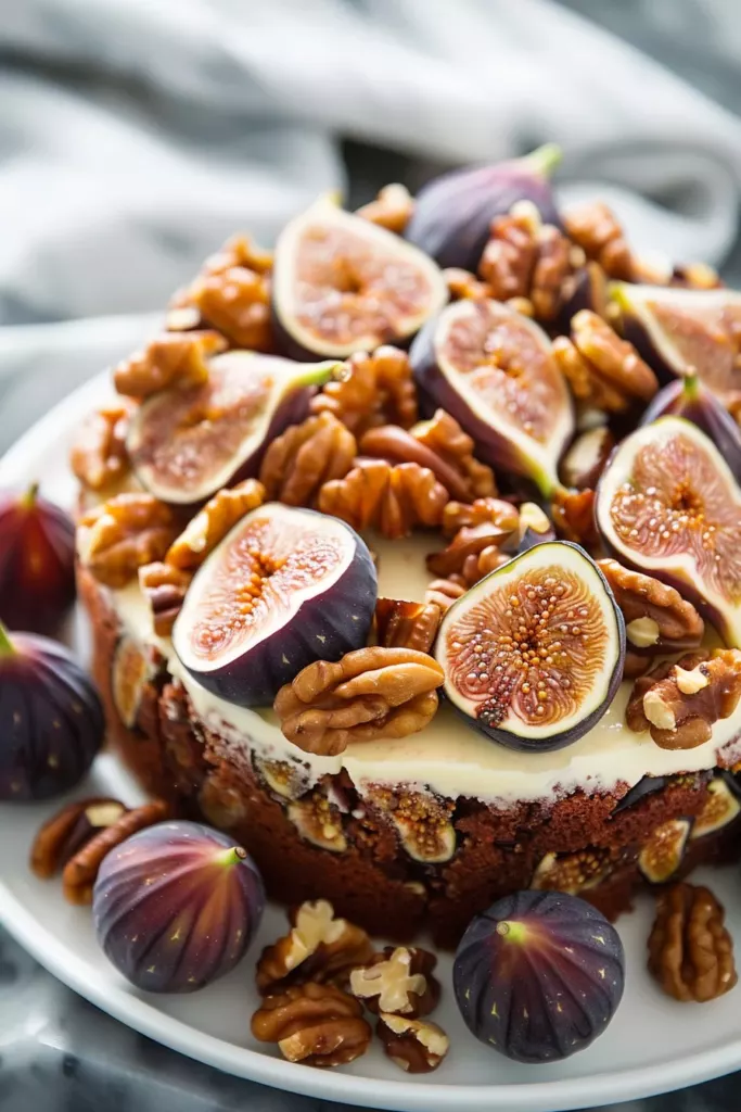Cake Figues Noix: Le Délice Automnal à Déguster sans Modération