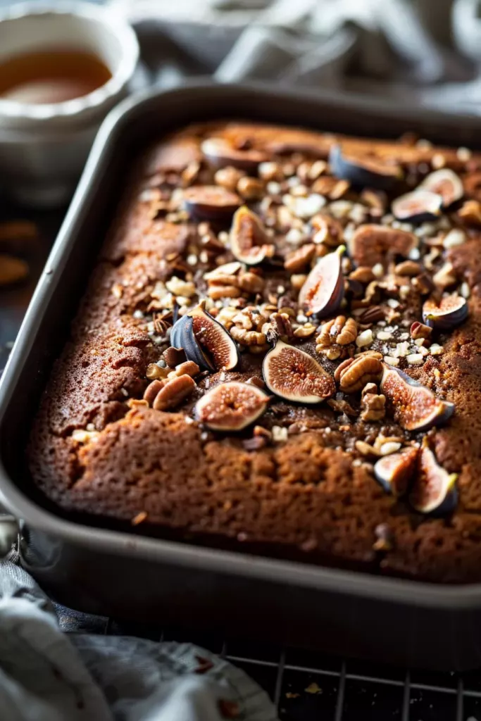 Cake Figues Épices: Un Délice Époustouflant Pour Réchauffer Votre Cœur