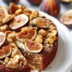 Cake Figues Épices