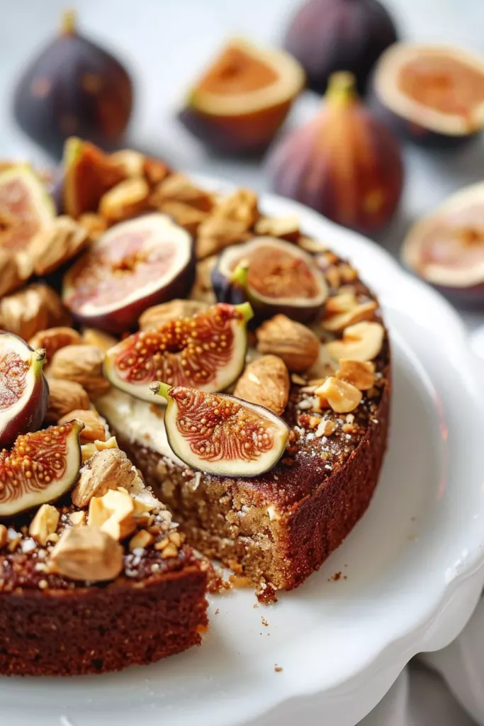 Cake Figues Épices: Un Délice Époustouflant Pour Réchauffer Votre Cœur