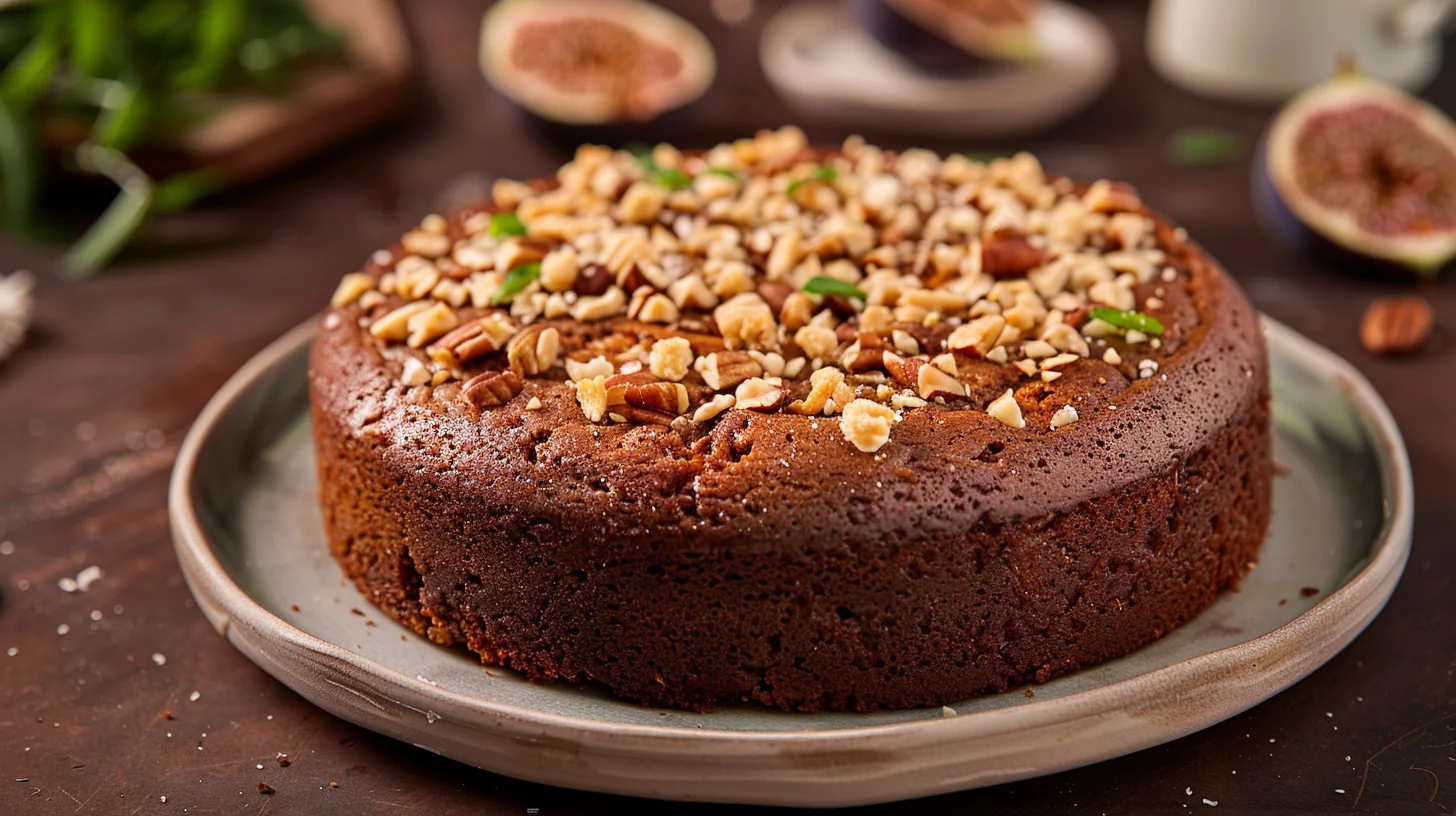 Cake Figues Épices