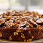 Cake Noix Figues
