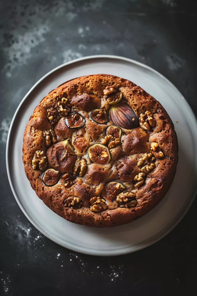 Cake Noix Figues: La Tentation Gourmande des Amoureux du Miel