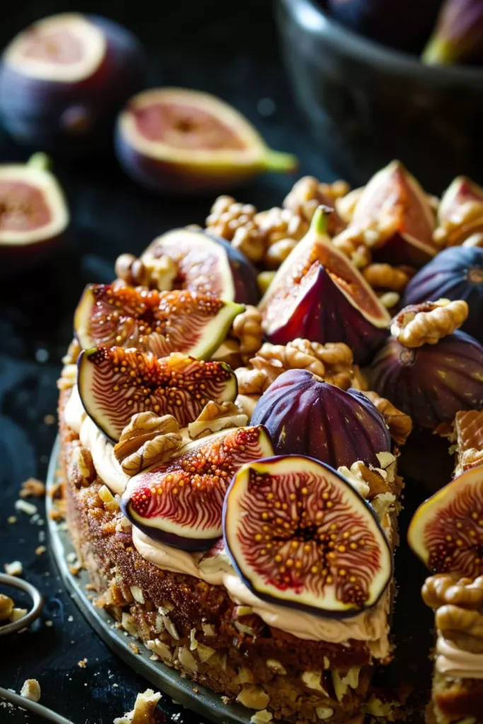 Cake Noix Figues: La Tentation Gourmande des Amoureux du Miel
