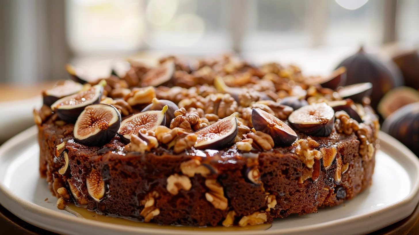 Cake Noix Figues