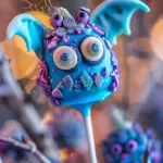 Cake Pop Monstre Effrayant