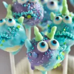 Cake Pop Monstre Effrayant