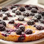 Clafoutis aux Mûres