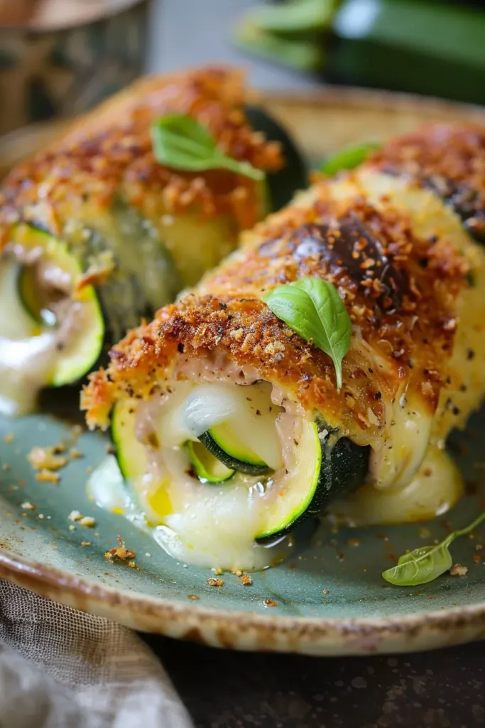 Cordon Bleu de Courgette: Le Festin Croquant pour une Explosion de Saveurs 6 Cordon Bleu de Courgette: Le Festin Croquant pour une Explosion de Saveurs