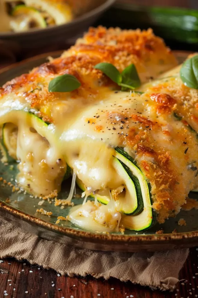 Cordon Bleu de Courgette: Le Festin Croquant pour une Explosion de Saveurs 7 Cordon Bleu de Courgette: Le Festin Croquant pour une Explosion de Saveurs