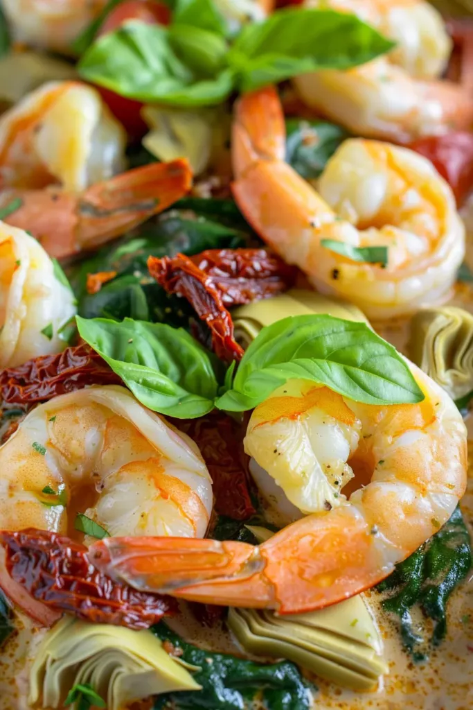 Crevettes à La Toscane: Un Festin Méditerranéen à Tomber!