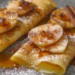 Crêpes Pommes Cannelle