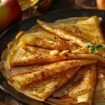 Crêpes Pommes Cannelle