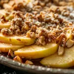Crumble Pommes Noix
