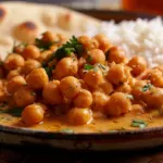 Curry de Pois Chiches Facile et Léger