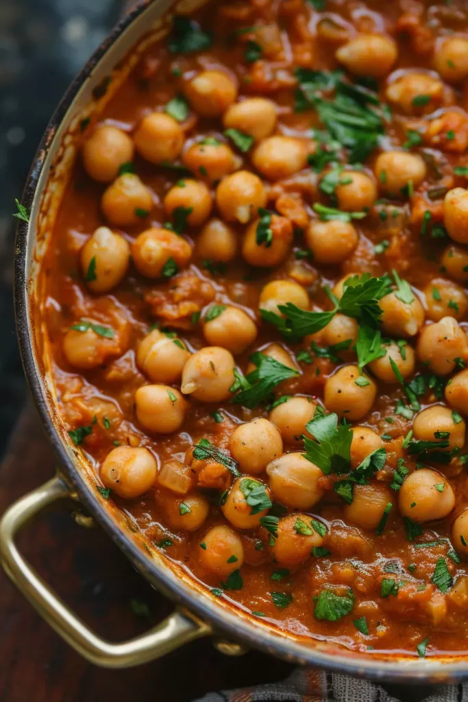 Curry de Pois Chiches Facile et Léger: Un Festin Épique de Saveurs!