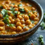 Curry de Pois Chiches Facile et Léger