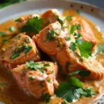 Curry Thaï de Saumon au Lait de Coco