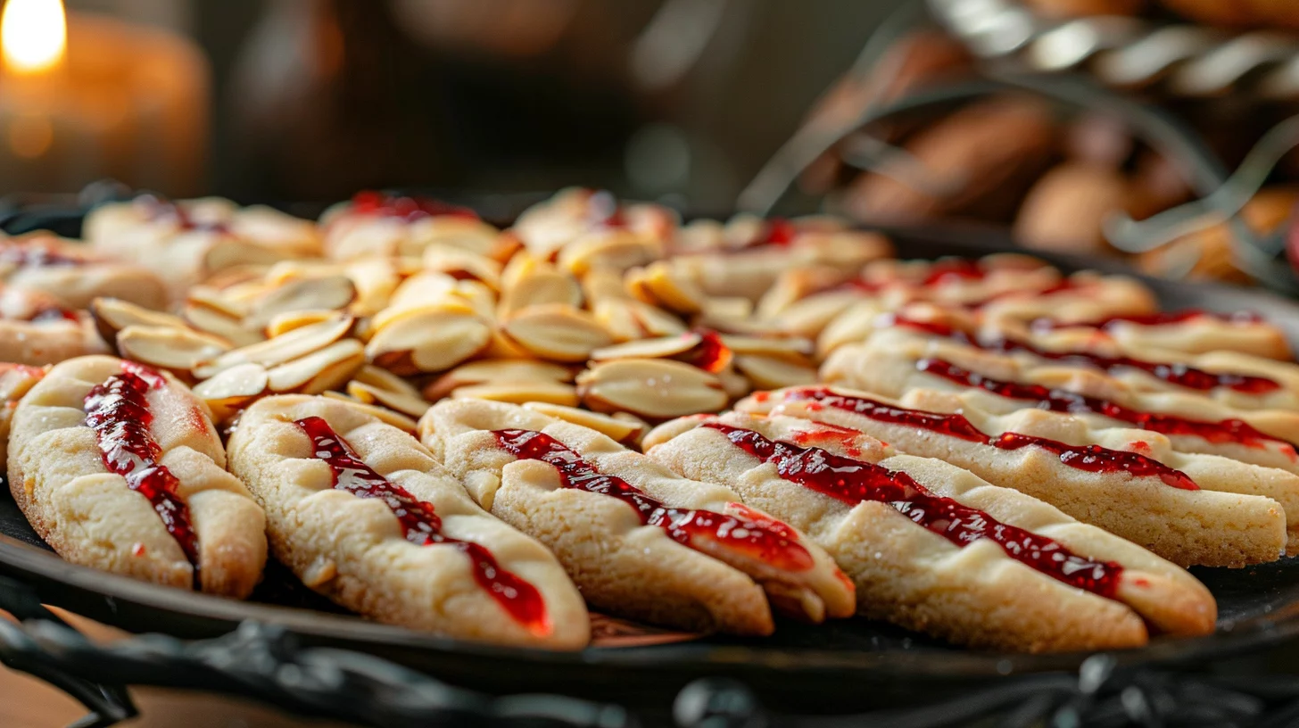 Doigts de Sorcière en Biscuits