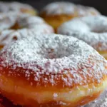 Donuts Momies au Sucre