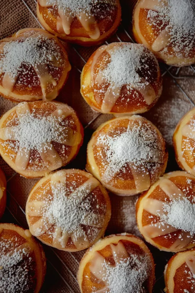 Donuts Momies au Sucre - Des Délices Dorés à Croquer