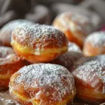 Donuts Momies au Sucre