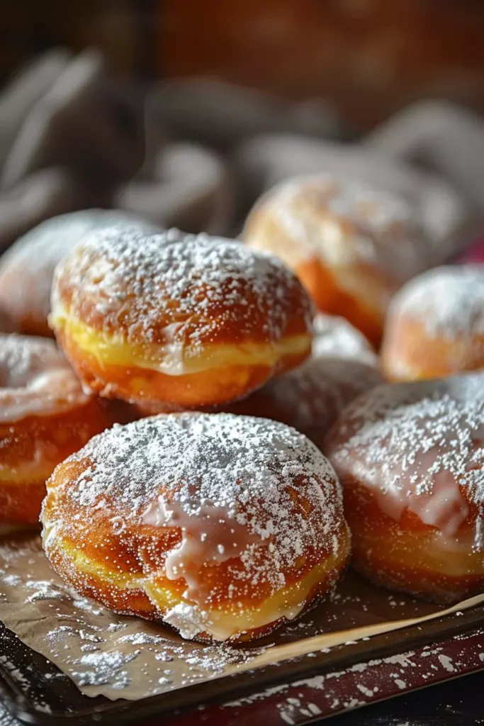Donuts Momies au Sucre - Des Délices Dorés à Croquer