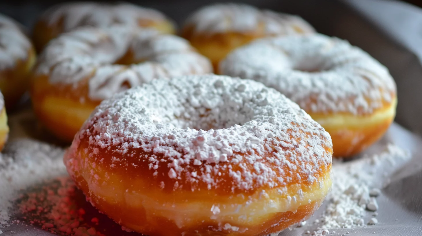 Donuts Momies au Sucre