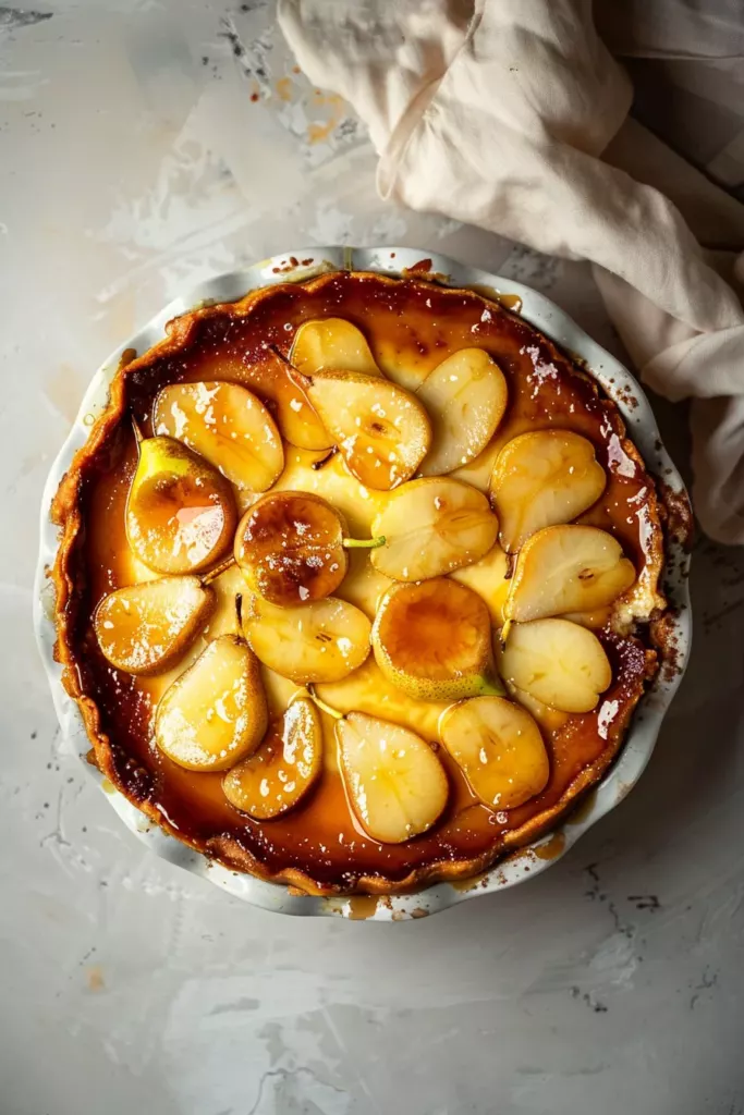 Flan Poires Caramel: L'Incroyable Délice Caramelisé