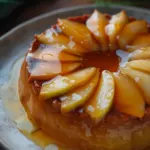 Flan Poires Caramel