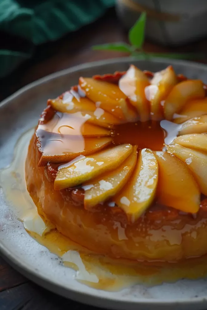 Flan Poires Caramel: L'Incroyable Délice Caramelisé