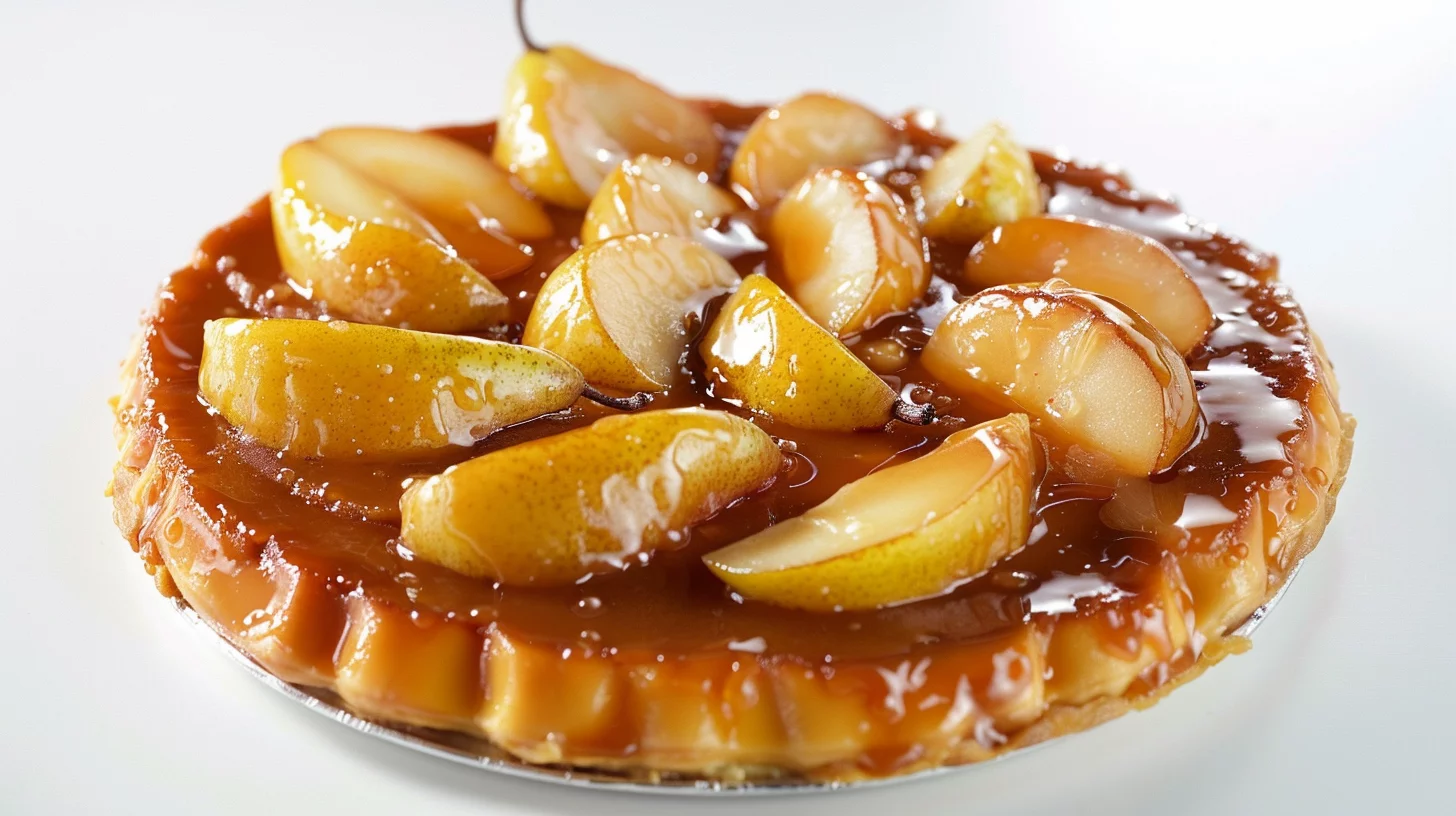 Flan Poires Caramel