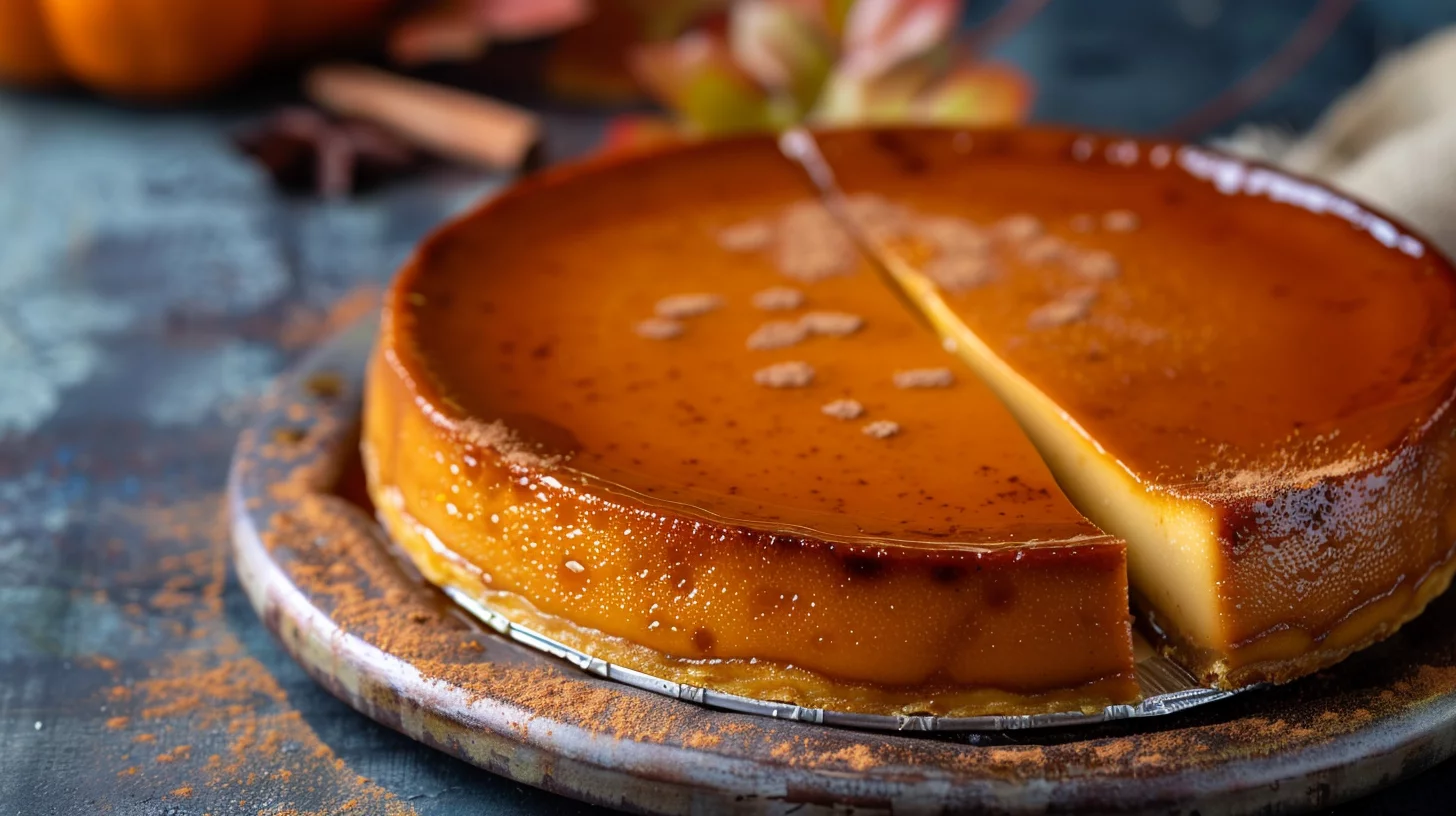 Flan Potiron Épices