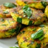 Galettes de Courgettes au Four