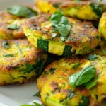Galettes de Courgettes au Four